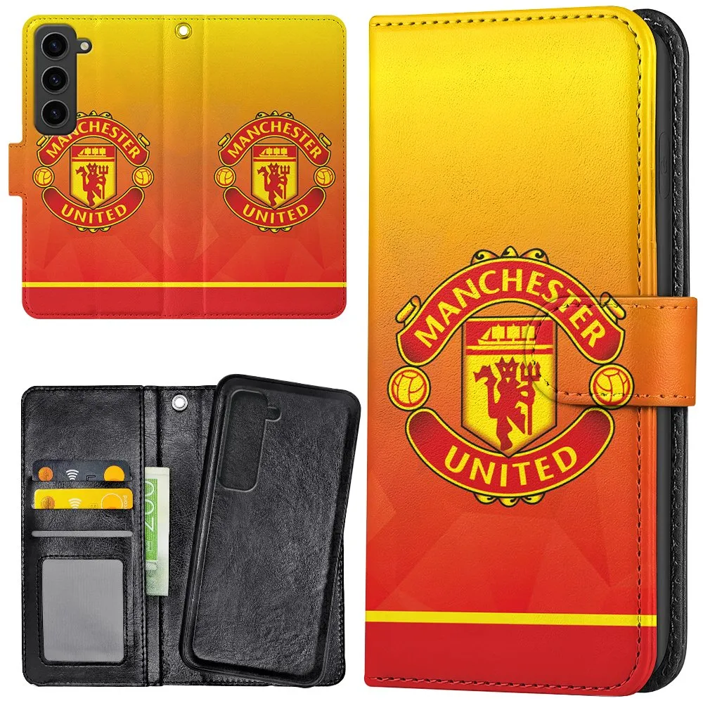 Samsung Galaxy S23 - Lommebok Deksel Manchester United