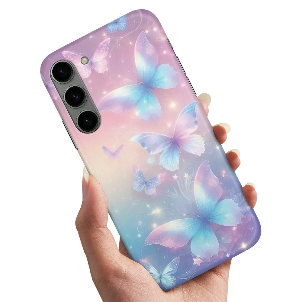 Deksel / Mobildeksel til Samsung Galaxy S23 - Butterflies