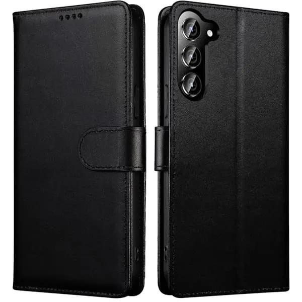 Samsung S23 lommebokveske svart
