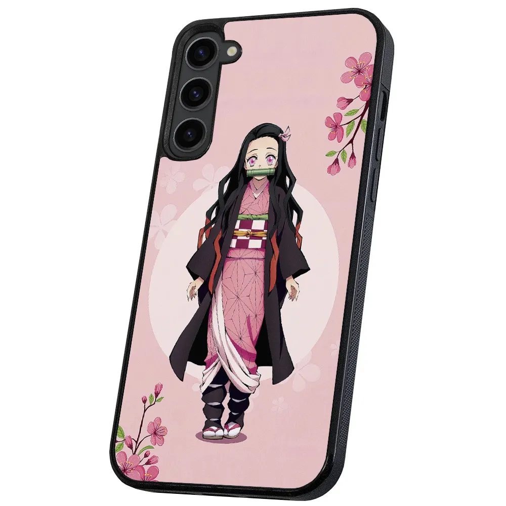 Samsung Galaxy S23 - Deksel/Mobildeksel Anime