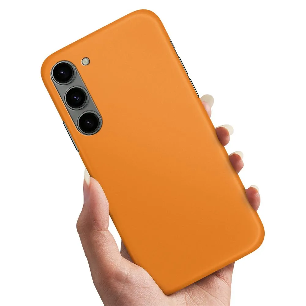 Deksel / Mobildeksel til Samsung Galaxy S23 - Oransje