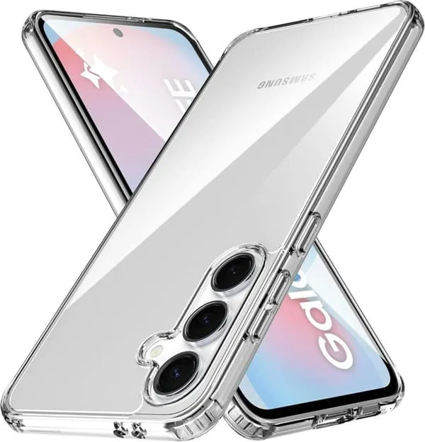 Samsung S24 FE Gjennomsiktig TPU-skall