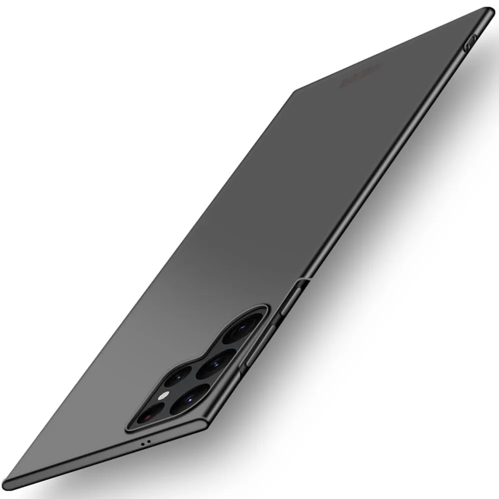 MOFI Samsung Galaxy S24 Ultra slim shield deksel - Svart