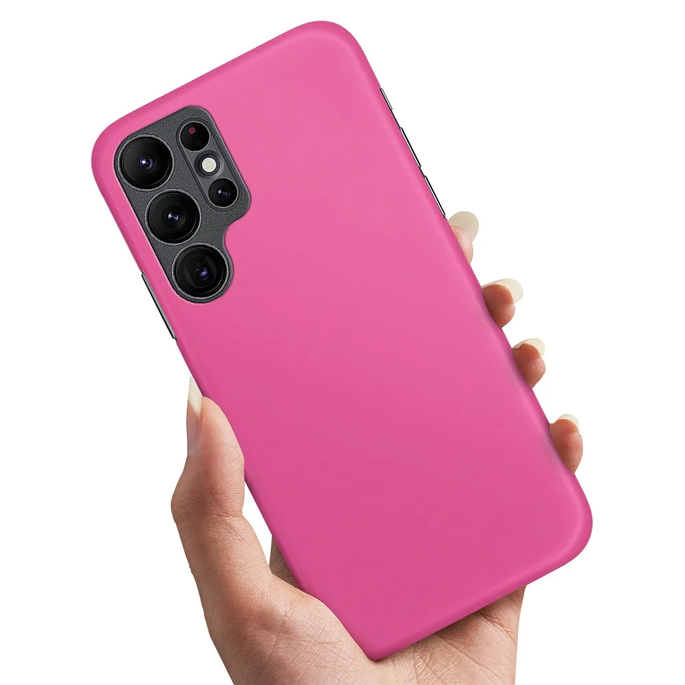 Deksel / Mobildeksel til Samsung Galaxy S24 Ultra - Rosa