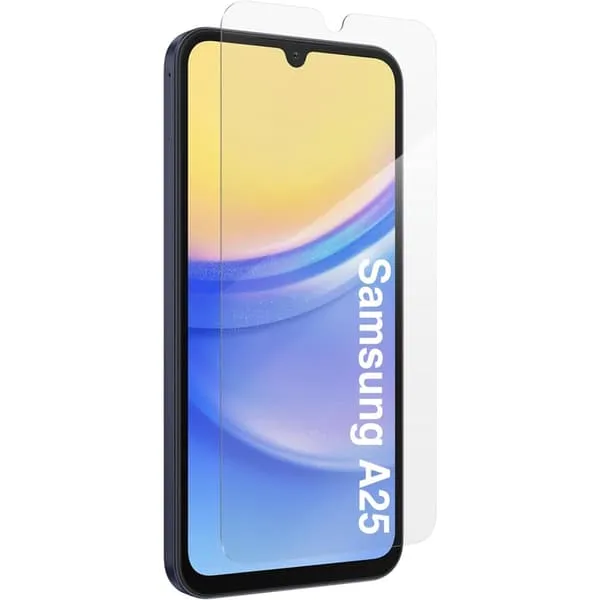 1-pakning skjermbeskytter i herdet glass for Samsung A25