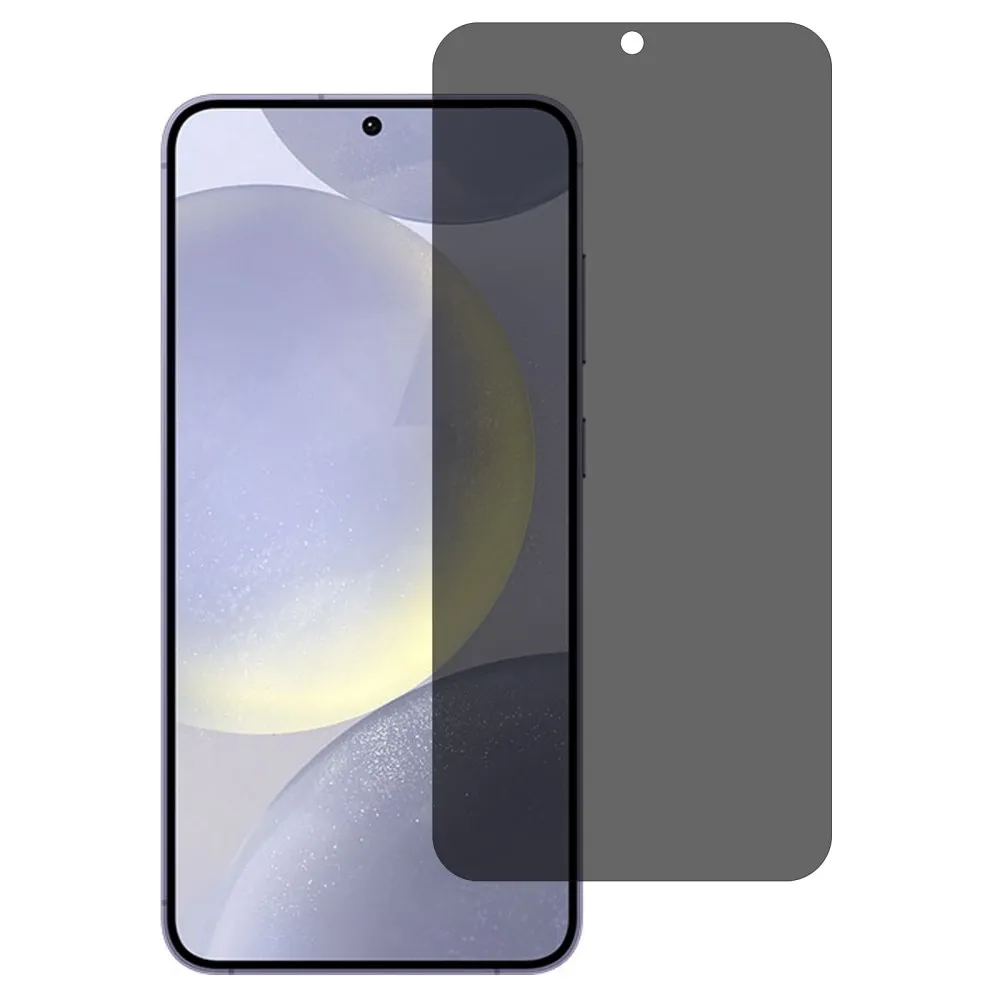 Samsung Galaxy S24 Skjermbeskytter i Herdet Glass Privacy Anti - Spy