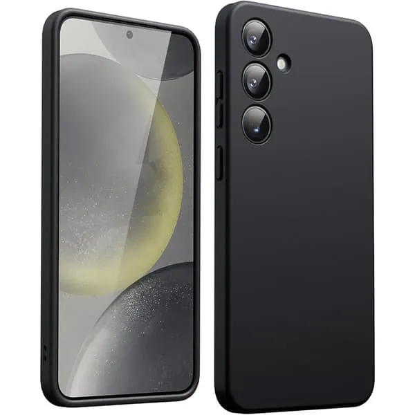 Samsung S24 matt svart deksel