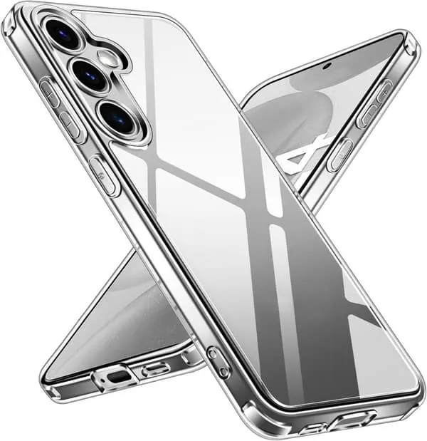 Deksel kompatibel med Samsung Galaxy S24 Silikondeksel