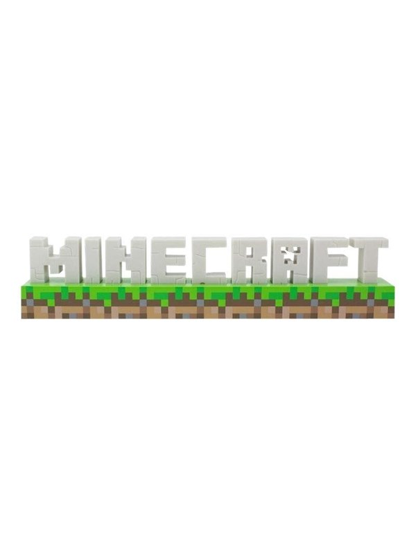 Paladone Minecraft Logo Light