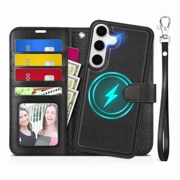 Magnetisk lommebokveske Samsung S26 – med kortspor og RFID-beskyttelse