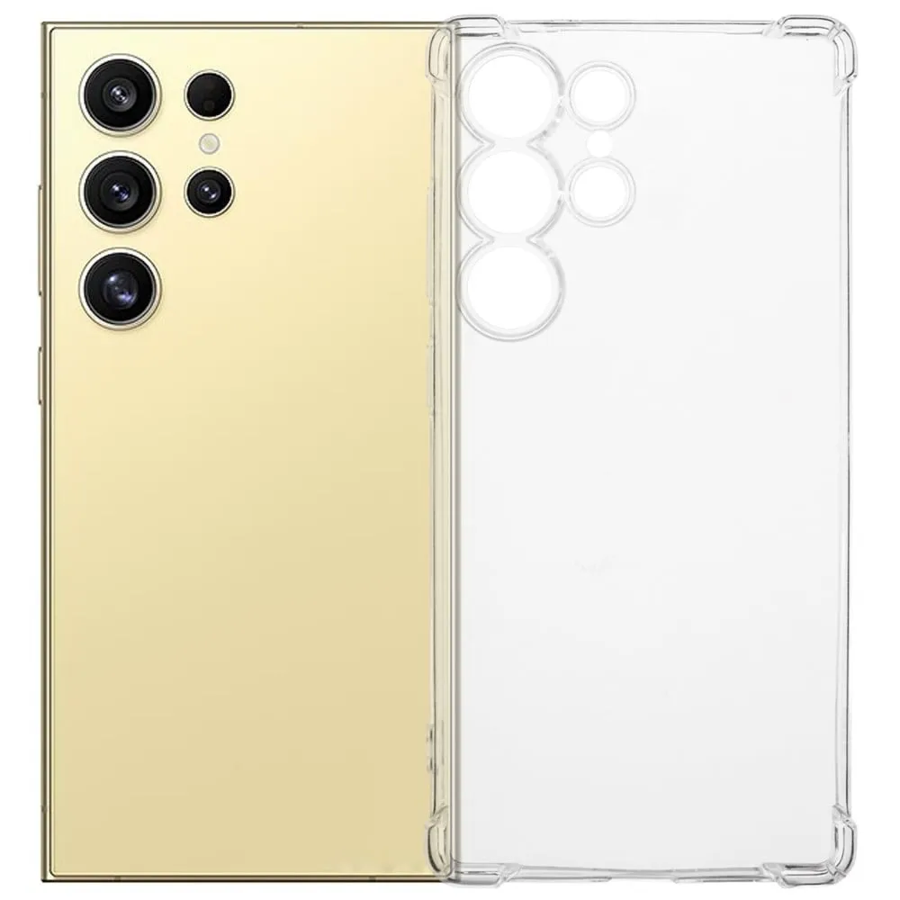 Lux-Case Airbag-deksel for Samsung Galaxy S25 Ultra