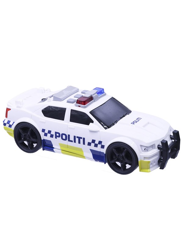 Impulse Toys Politibil m/lys og lyd 19cm