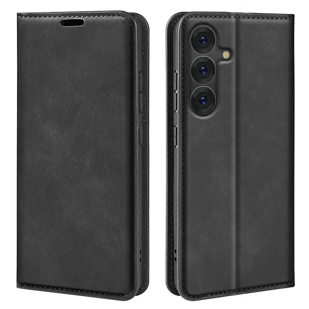 Lommebok-deksel til Samsung Galaxy S25 5G - Svart