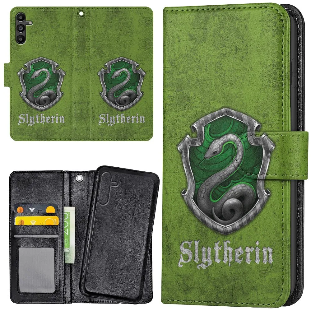 Samsung Galaxy S25 FE - Lommebok Deksel Harry Potter Slytherin