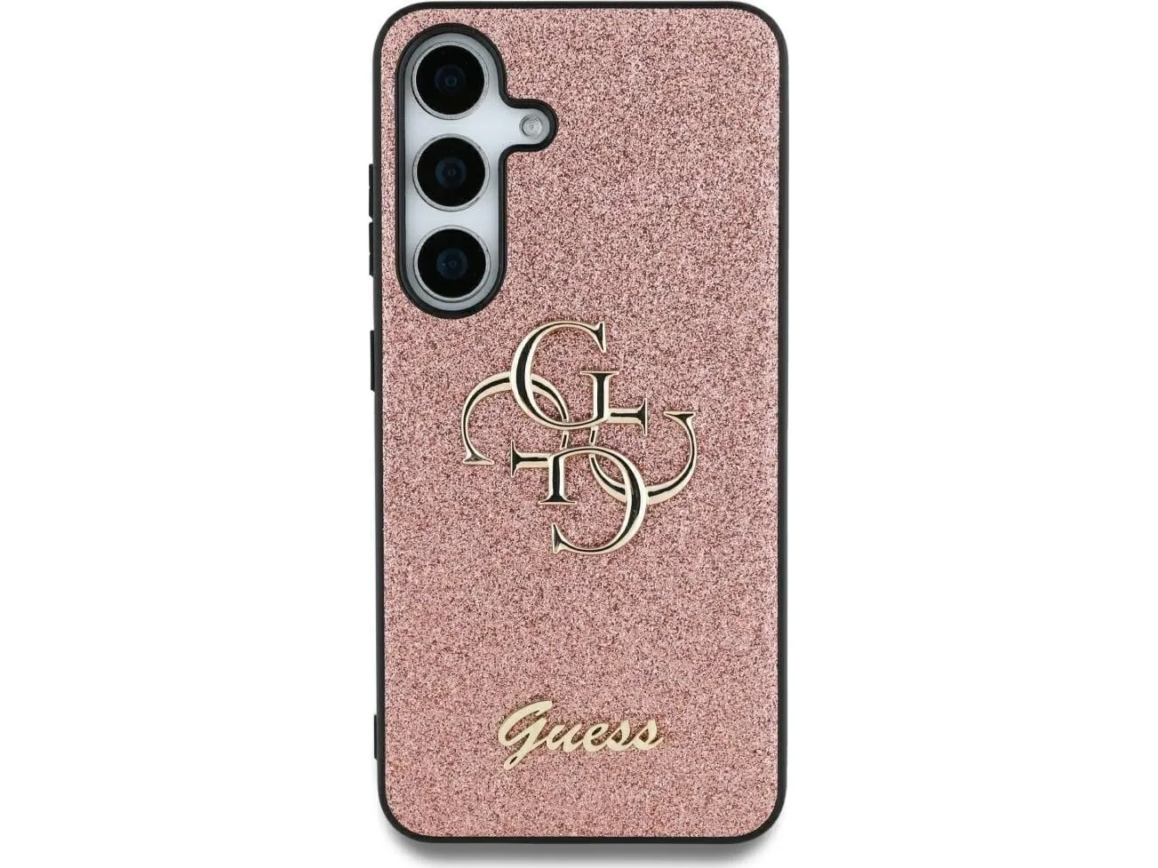 GUESS Veske til SAMSUNG S25 Ultra GUHCS25LHG4SGP (Fixed Glitter Big 4G) Rosa