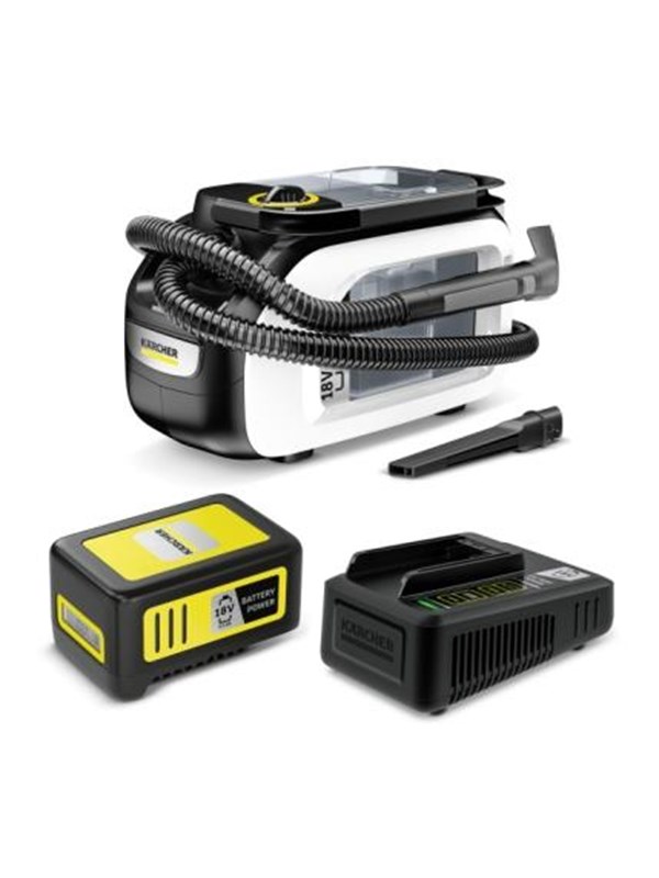 Kärcher Tepperenser SE 3-18 Compact Battery-powered 5.0-F