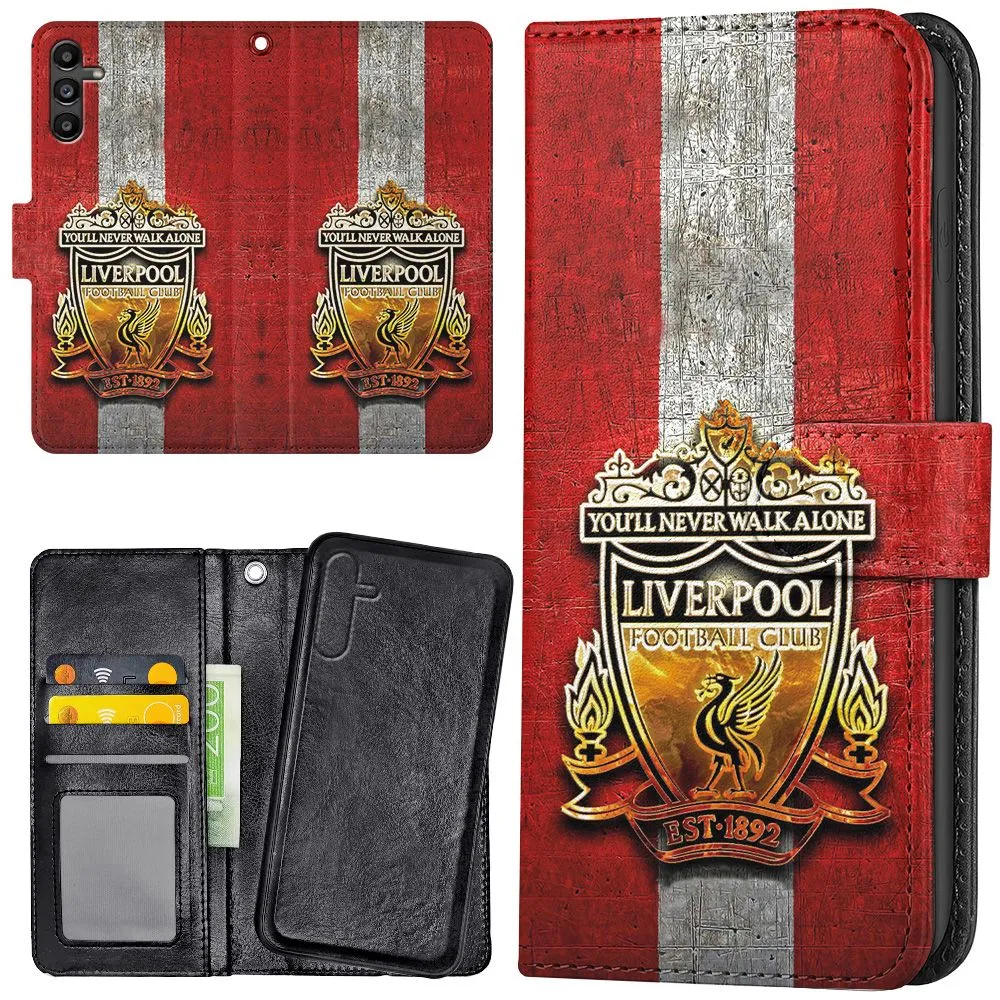Samsung Galaxy S25 - Lommebok Deksel Liverpool