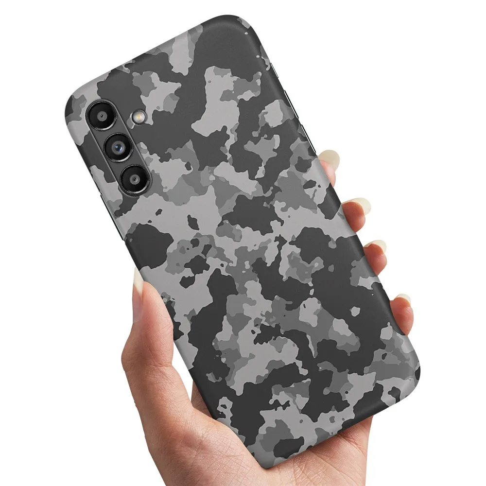 Deksel / Mobildeksel til Samsung Galaxy S25 FE - Kamuflasje