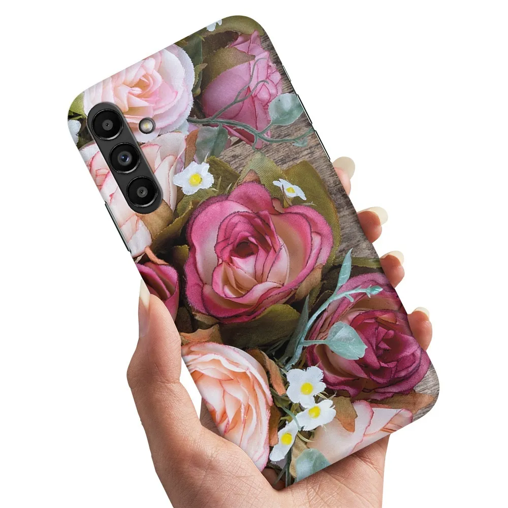 Deksel / Mobildeksel til Samsung Galaxy S25 Plus - Blomster