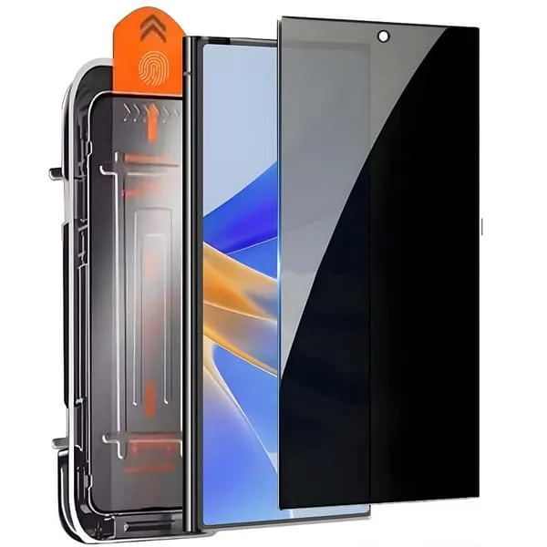 Enkel installasjon Galaxy S25 Ultra personverns skjermbeskytter HD herdet glass