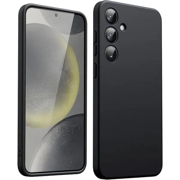 Samsung S25 matt svart deksel