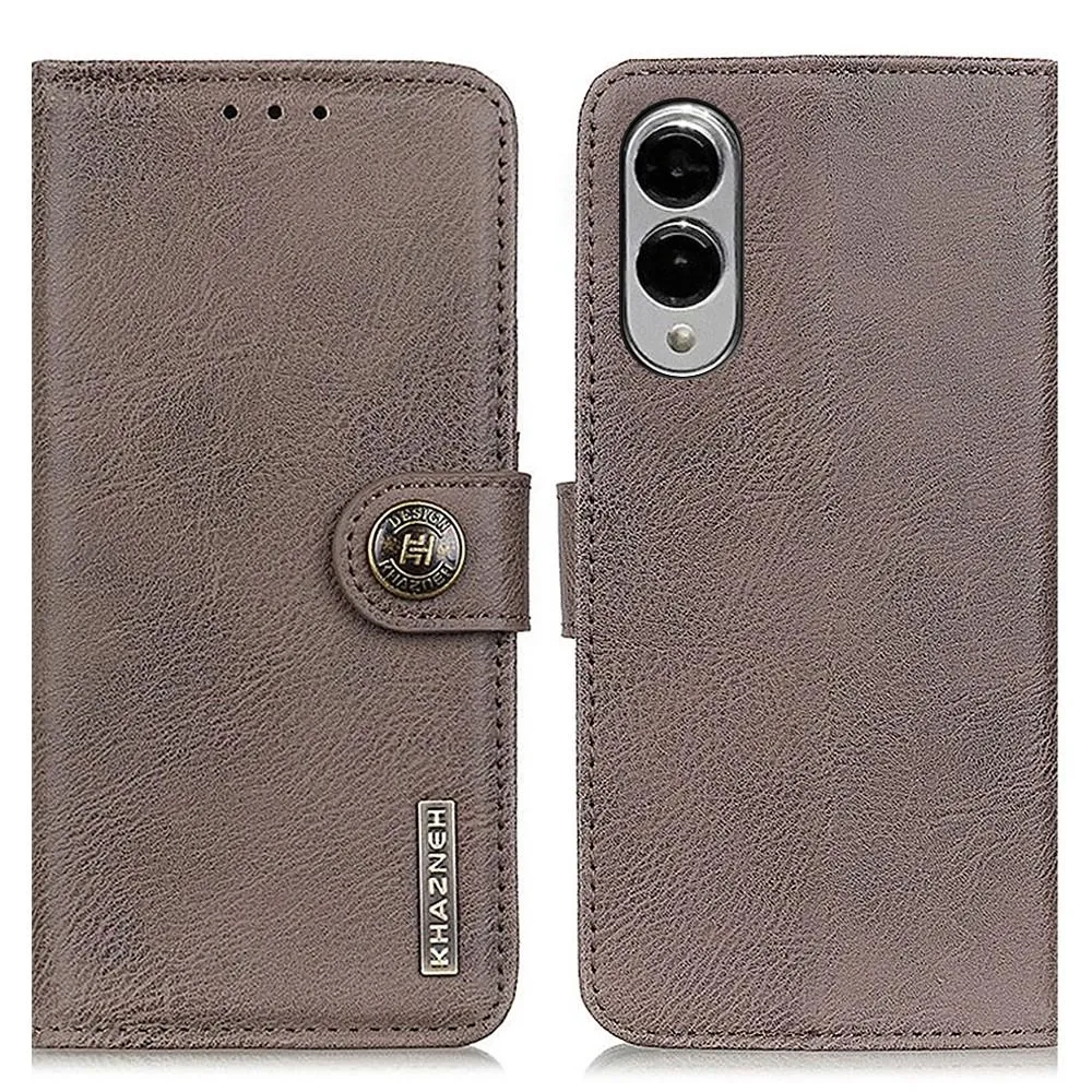 KHAZNEH Samsung Galaxy S25 Edge Lommebok-deksel