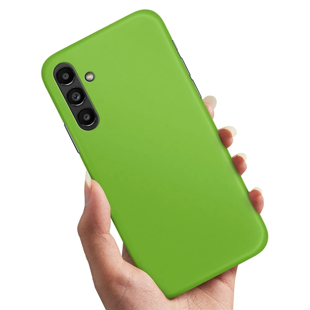Deksel / Mobildeksel til Samsung Galaxy S25 - Limegrønn