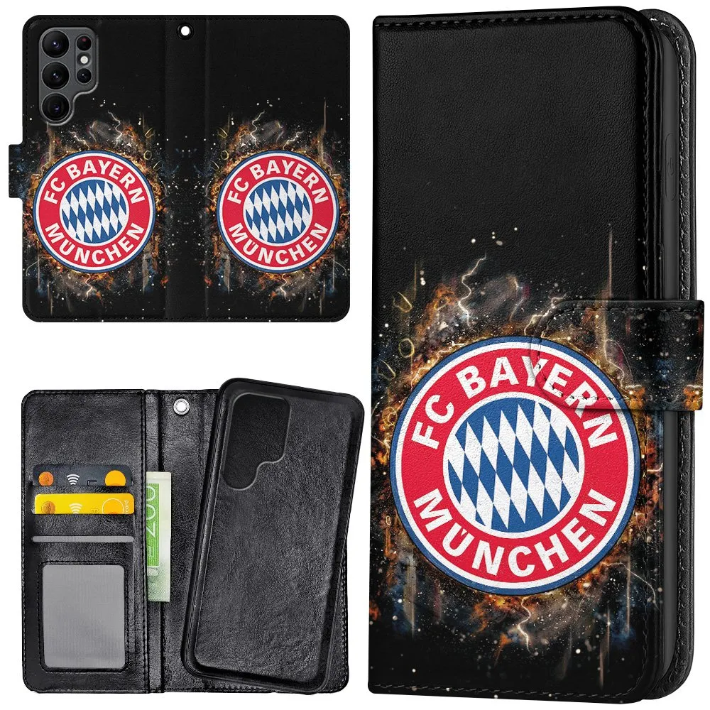 Samsung Galaxy S25 Ultra - Lommebok Deksel Bayern München