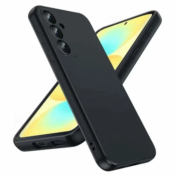 Samsung S25 FE matt svart deksel