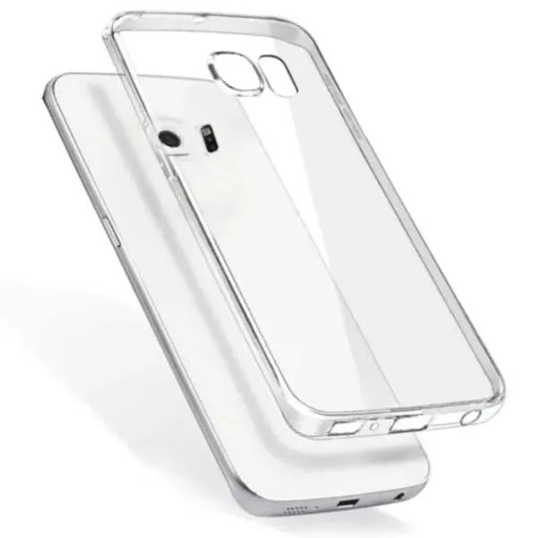 Samsung Galaxy S7 Shell Silikon gjennomsiktig