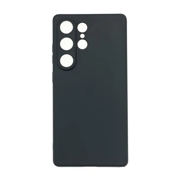 Samsung S25 Ultra Matt Svart Deksel