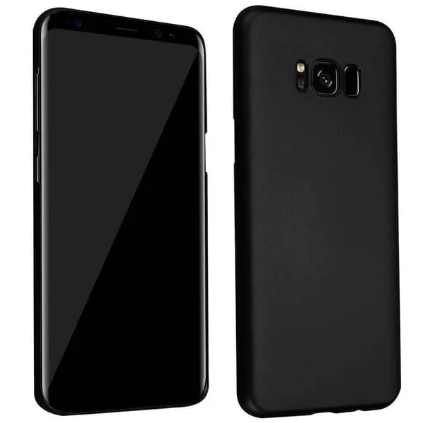 Deksel for Samsung Galaxy S8 PLUS Hardt Case Beskyttende i metallutseende mot riper og støt.