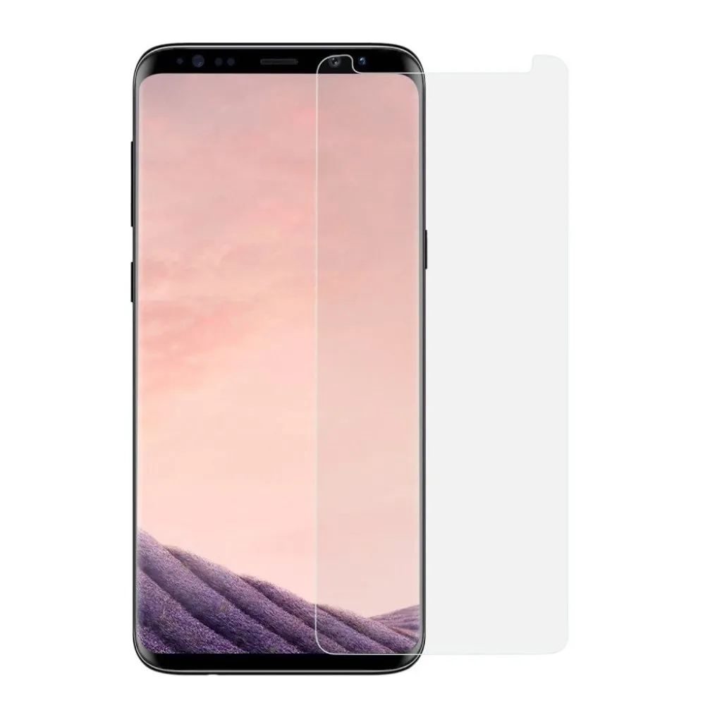 ANGIBABE Samsung Galaxy S9 Plus Skjerm beskyttelse laget av herdet glass - Gjennomsiktig