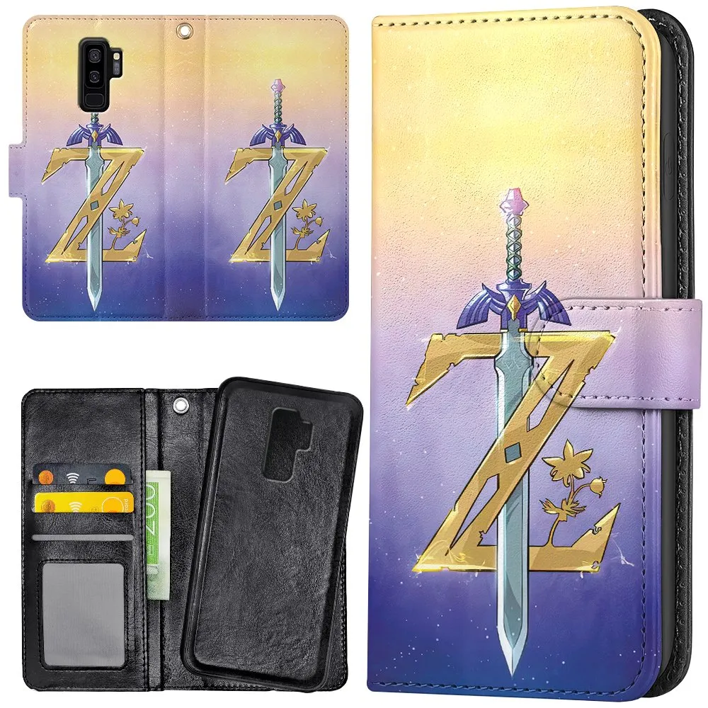 Samsung Galaxy S9 Plus - Lommebok Deksel Zelda