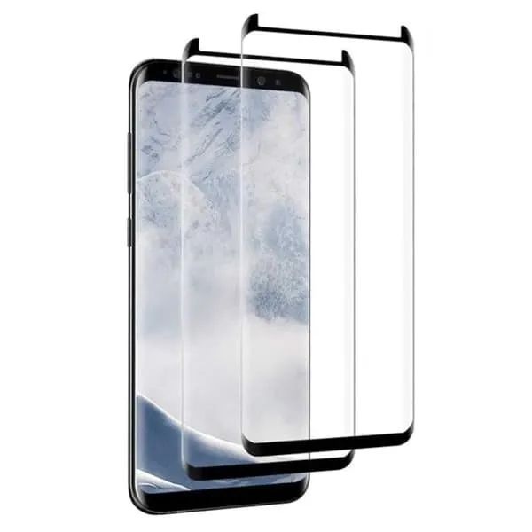 2-Pack Samsung Galaxy S9 skjermbeskytter herdet glass 9H 3D