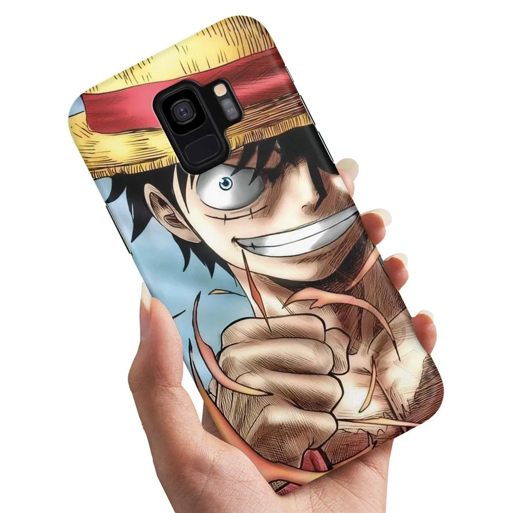 Deksel / Mobildeksel til Samsung Galaxy S9 Plus - Anime One Piece
