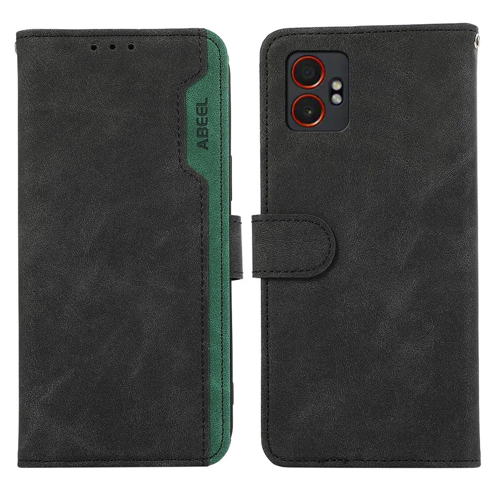 ABEEL For Samsung Galaxy XCover7 Pro Deksel Fliptelefondeksel med RFID-blokkering