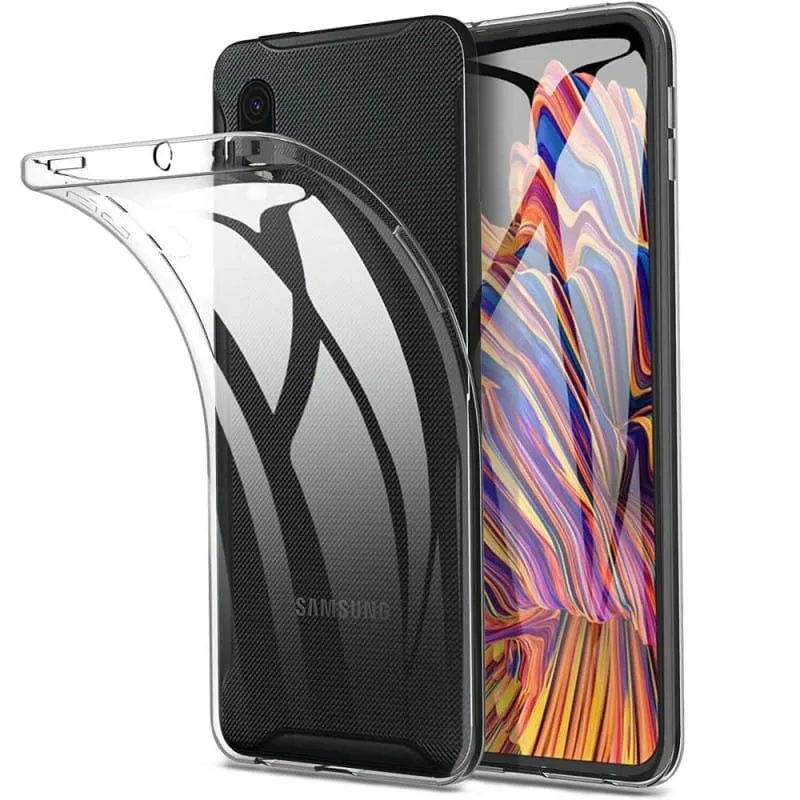 Silikondeksel gjenomsiktig til Samsung Galaxy Xcover Pro