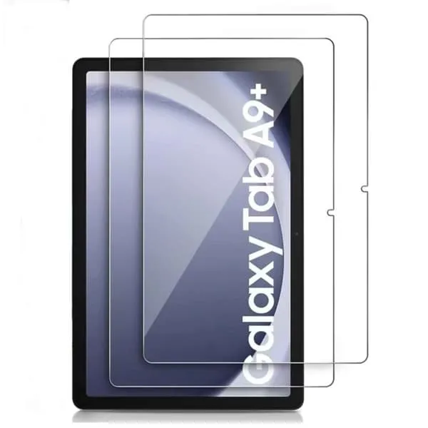 2-pakning Samsung Galaxy Tab A9+ Herdet glassskjermbeskytter