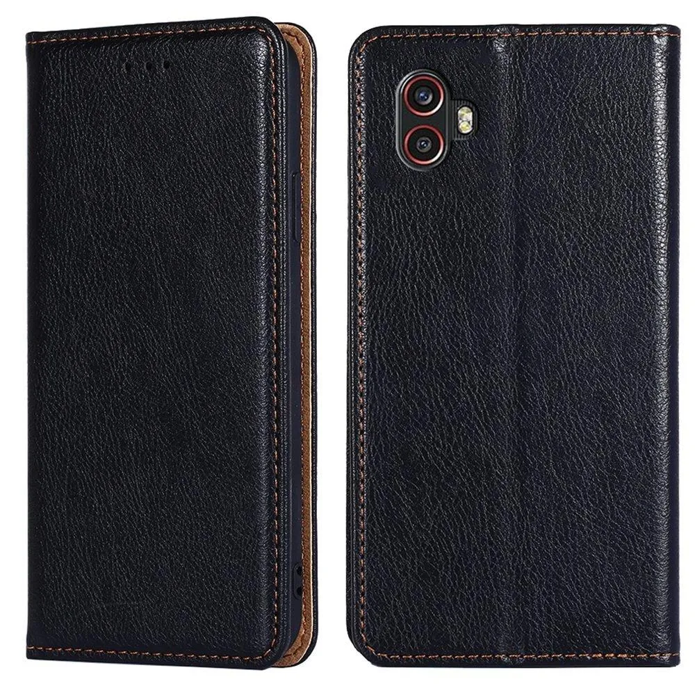 Samsung Galaxy Xcover 6 Pro 5G Lommebok - deksel - Svart