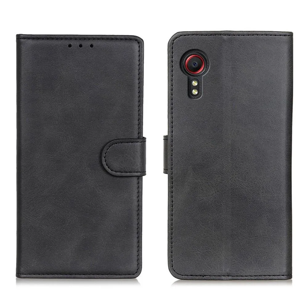 Samsung Galaxy Xcover 5 Lommebok - deksel Svart