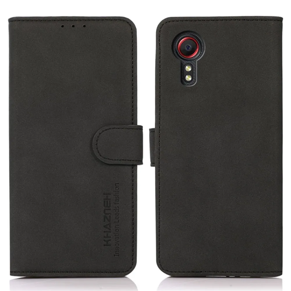 Samsung Galaxy Xcover 7 Lommebok - deksel Deksel KHAZNEH