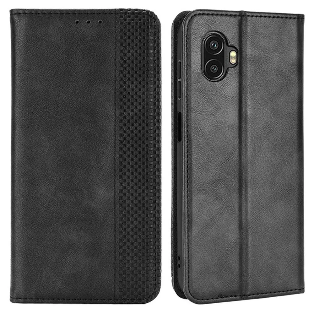 Samsung Galaxy Xcover 6 Pro 5G Lommebok - deksel - Svart