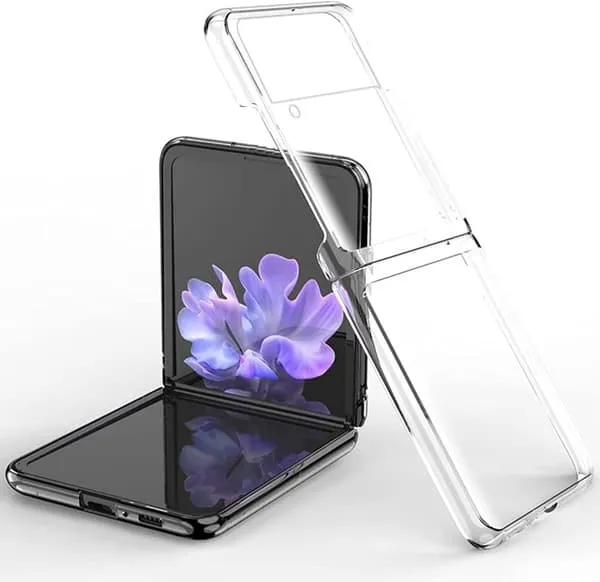 Gjennomsiktig Samsung Z Flip 4-deksel