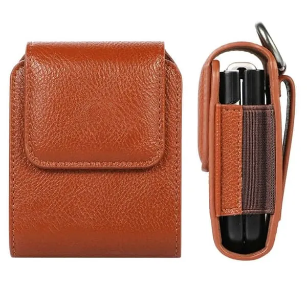 Beltepose Samsung Galaxy Z Flip 7 - Brun