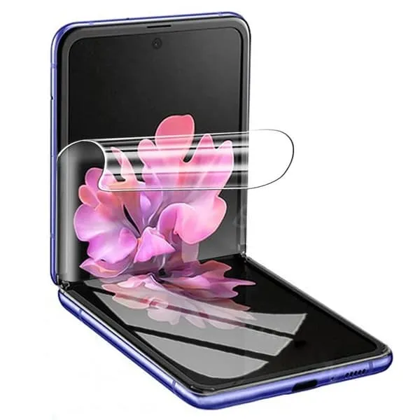 Samsung Galaxy Z Flip 4 skjermbeskytter HydroGel Film - 3 stk