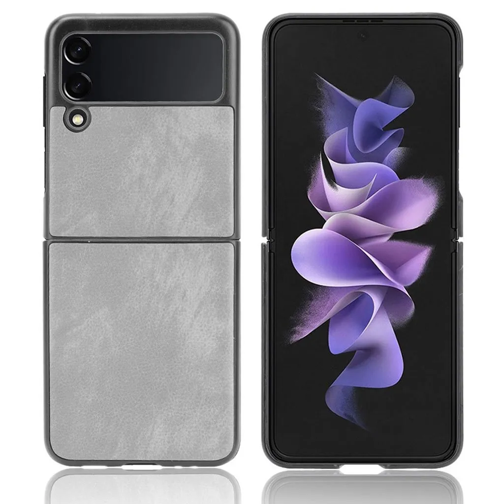 Prestige Etui Samsung Galaxy Z Flip3 5G - Grå