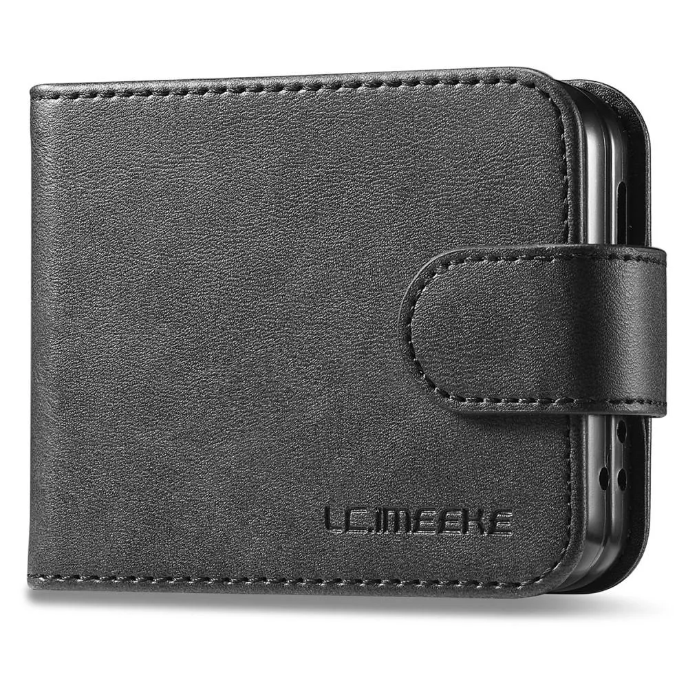 LC.IMEEKE Samsung Galaxy Z Flip6 5G Deksel - Svart