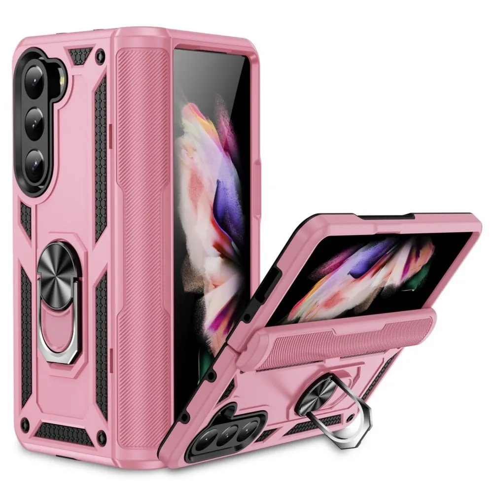 Bofink Combat Samsung Galaxy Z Fold5 Etui - Rosa