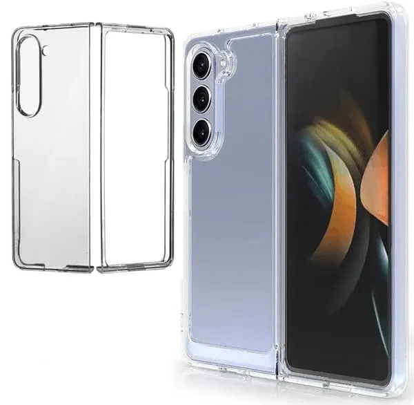 Samsung Z Fold 5 gjennomsiktig veske